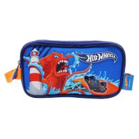 Cartuchera Hot Wheels Azul