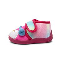 Pantuflas Niña Circus Unicornio Fucsia