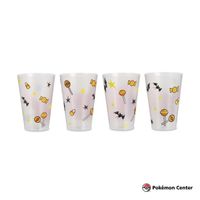 POKEMON CENTER HALLOWEEN VASO SET DE 4