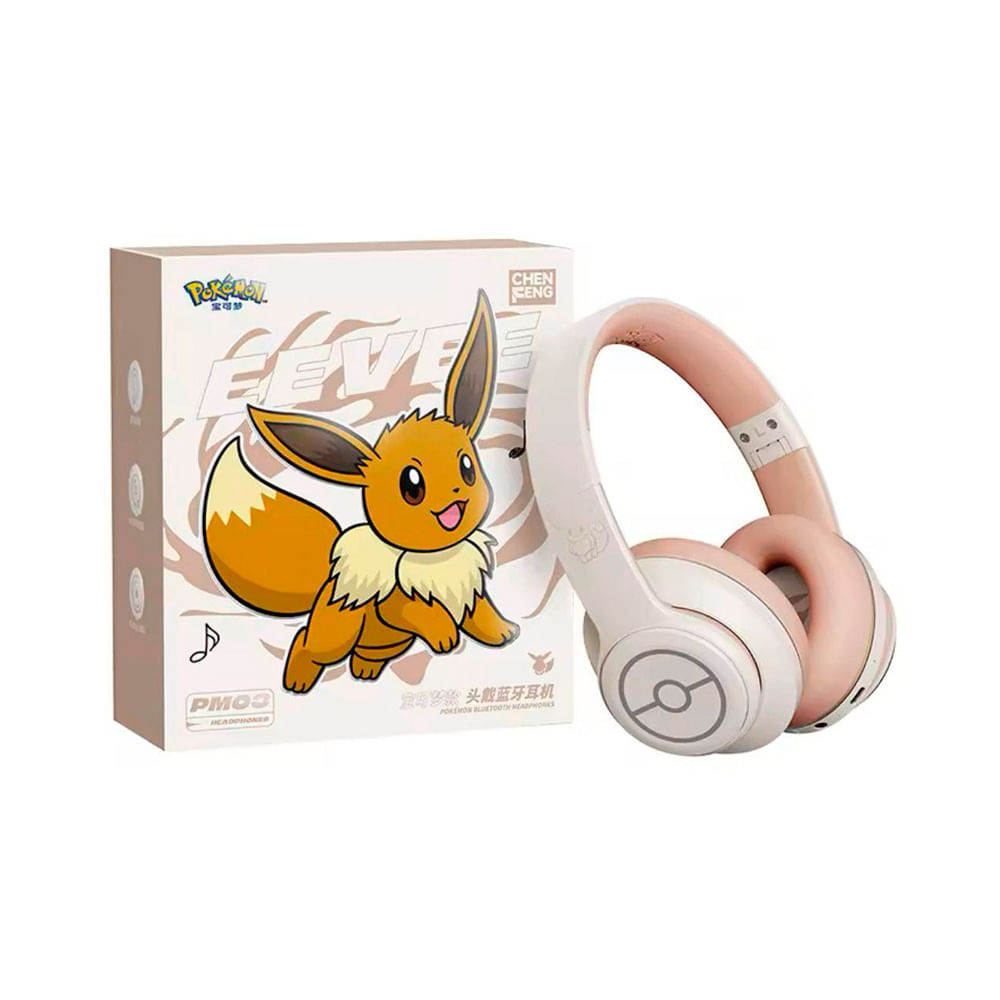 Auriculares Bluetooth Eevee Exclusivo