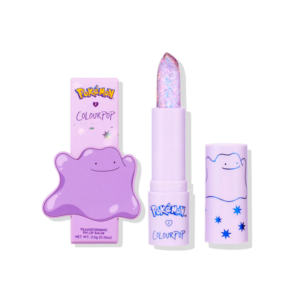 Pokemon ColourPop Balsamo labial Ditto