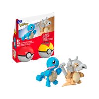 Pokemon Mega Squirtle y Cubone 45 Piezas
