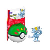 Pokemon Mega Alolan Meowth Ball 28 Piezas