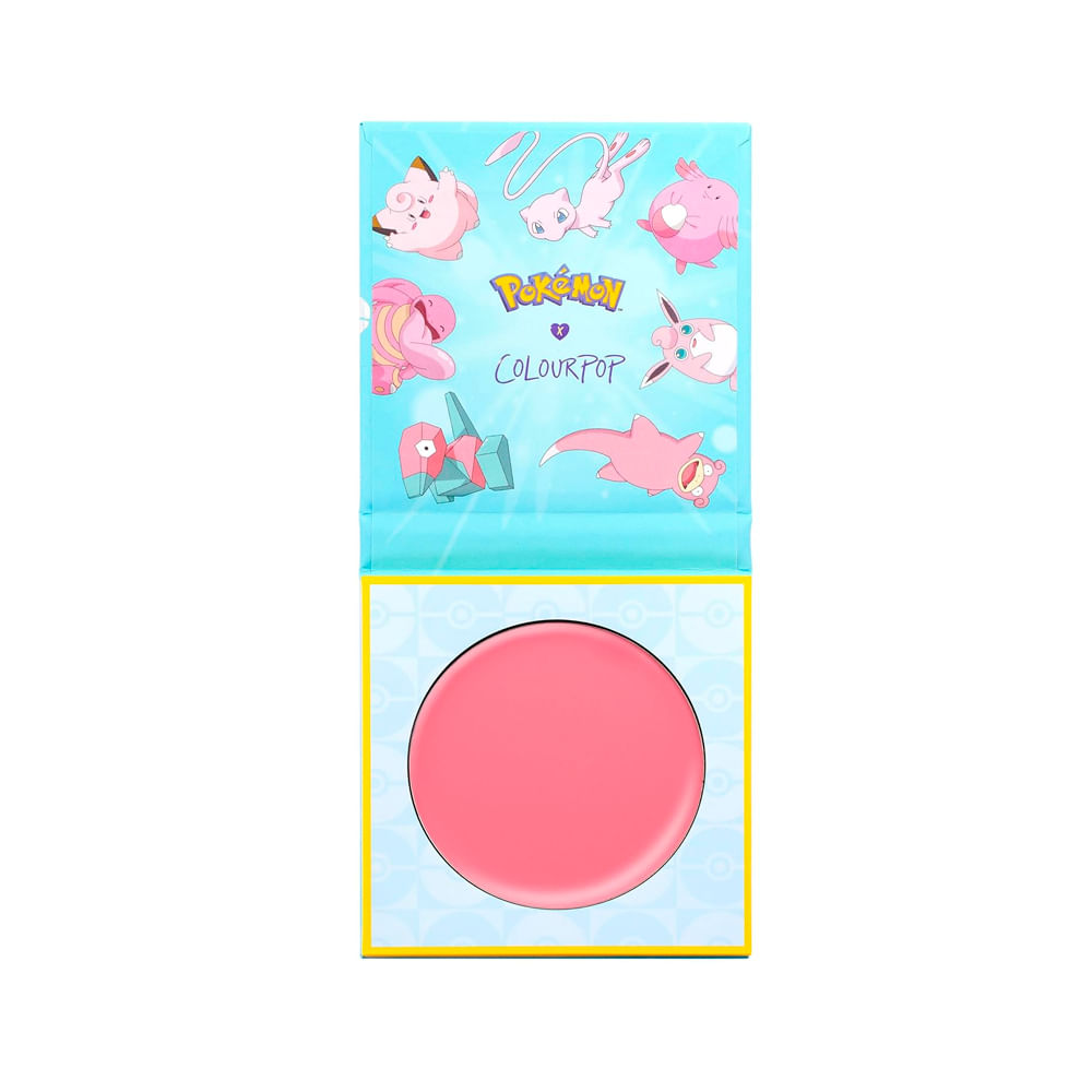 Pokemon ColourPop Rubor en Crema Metronome