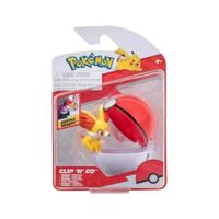Pokemon Clip N Go Fennekin Incluye Pokebola