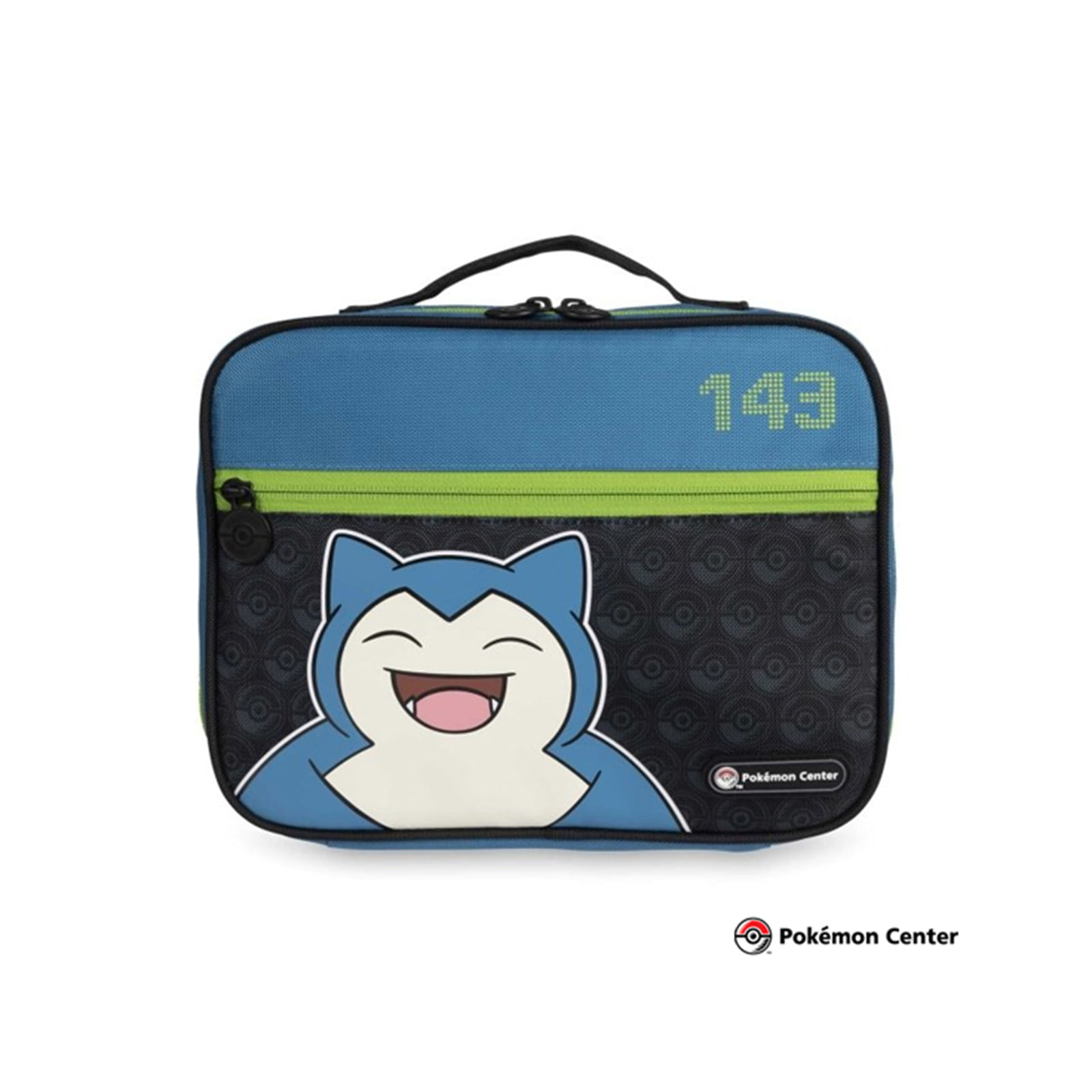 POKEMON CENTER LONCHERA SNORLAX