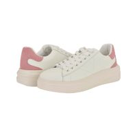 Zapatilla Guess Elbina para Dama White Pink Talla 5