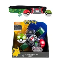 Pokemon Takara Tomy Cinturon con Pokebola Bulbasaur
