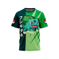 Polo Deportivo Exclusivo Bulbasaur Talla S