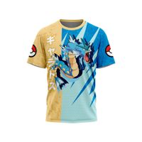 Polo Deportivo Exclusivo Gyarados Talla S