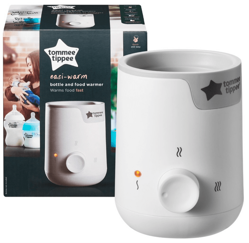 Calienta Biberon Electrico Tommee Tippee de Acero Inoxidable