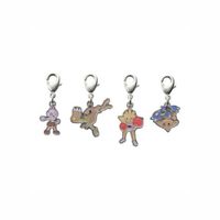 Pokemon Center LLavero Metal Set Tyrogue