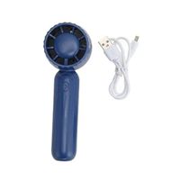 Mini Ventilador Portátil Recargable Secador de extensiones de Pestañas LED / DIGITAL