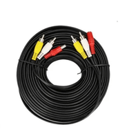 Cable RCA a RCA 3x3 10 Metros Macho