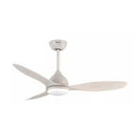 Ventilador Decorativo De Techo 48 C/luz Led CF4835DC - MEGA IMPORT