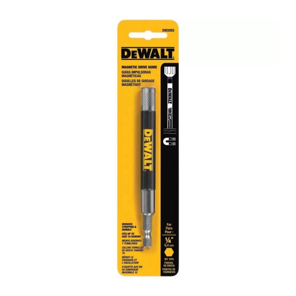 Dewalt Guia Magnetica Para Tornillos