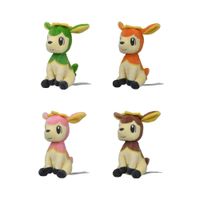 Pokemon Peluche Fit Deerling Set Exclusivo Japon