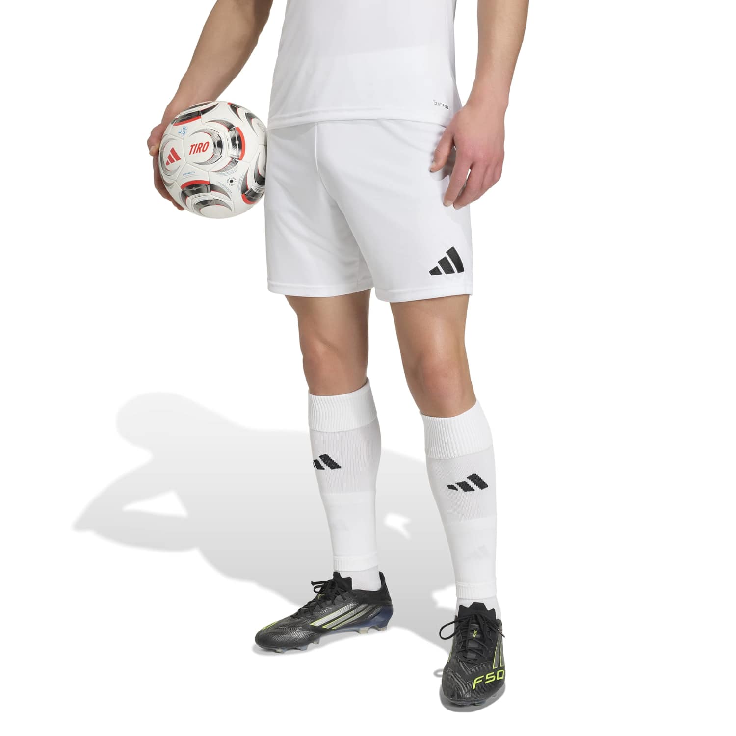 Short Deportivo Adidas Hombre Ent26 Sho Jz2516 Blanco