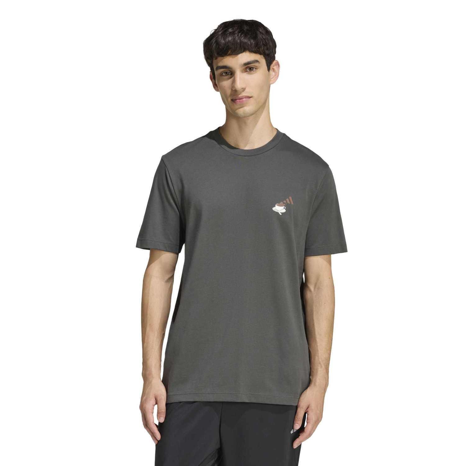 Polo Deportivo Adidas Hombre M Cheesecake T Kb2499 Plomo