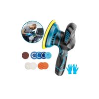 Pulidora Lijadora Orbital Inalámbrica Electrica Bateria 12v