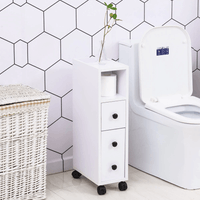 Armario de Baño Mini Blanco 3 cajones