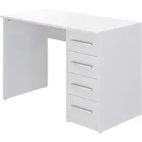 Escritorio Moderno korina Blanco