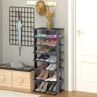 Zapatera Abierta Kiel Negro
