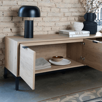 Mesa de TV Contemporánea Namora 135 cm