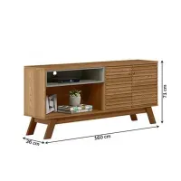 Mesa de TV Multiusos Nico color Duna TU MESITA
