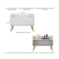 Mueble de Baño Stella color Negro 1 cajón TU MESITA