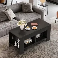 Mesa de Centro Olympia Negro