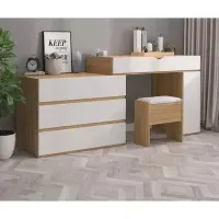 Tocador Contemporáneo Prapé 135 cm
