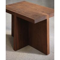 Mesa Lateral Contemporánea Zati 60 cm