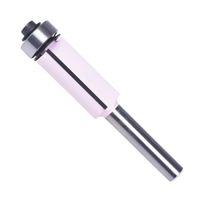 Fresa Enrasadora 1/4"" x 1/2"" Con Rodaje D-49286 Makita