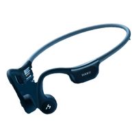 Audífonos bluetooth on ear conducción ósea Hakii Survin, funciones MP3, resistencia al agua IP68, batería hasta 6 horas, negro