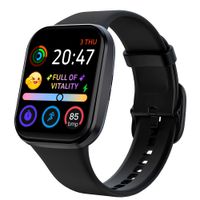 Smartwatch Roadtrip S4 Lite 1.83''/LCD, resistente al agua IP67, 100 modos deportivos, batería hasta 7 días, negro