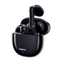 Audífonos bluetooth True Wireless Baseus Bowie E13, resistencia al agua, con micrófono, Tipo C, batería hasta 30 horas, negro