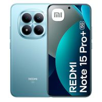 Celular Xiaomi Redmi Note 15 Pro 5G 512GB, 12GB RAM, cámara principal 200MP + 8MP, frontal 32MP, 6.8"", azul