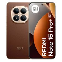Celular Xiaomi Redmi Note 15 Pro 5G 512GB, 12GB RAM, cámara principal 200MP + 8MP, frontal 32MP, 6.8"", café moca