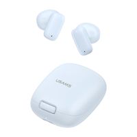 Audífonos auriculares inalámbricos USAMS BT 5.3 Celeste ID25