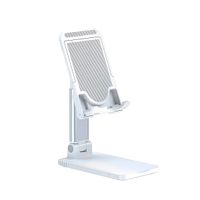 Soporte Mesa celular/tablet USAMS Retráctil Blanco ZJ059