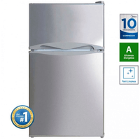 MRTD04A4NPAAL - Frigobar 87L silver Midea