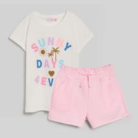Conjunto Para Niña Circus Sh Bolsillo