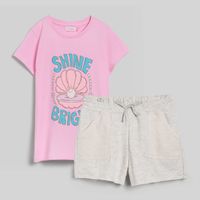 Conjunto Para Niña Circus Sh Bolsillo