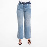 Jean Mujer Metal Straight Anasofi
