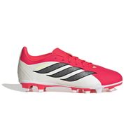 Zapatillas De Fútbol Adidas Niño Predator Club Fg/Mg J Js0370 Rojo