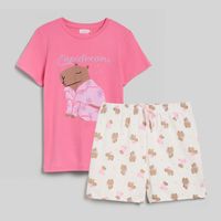 Pijama Para Niña Circus Capibara