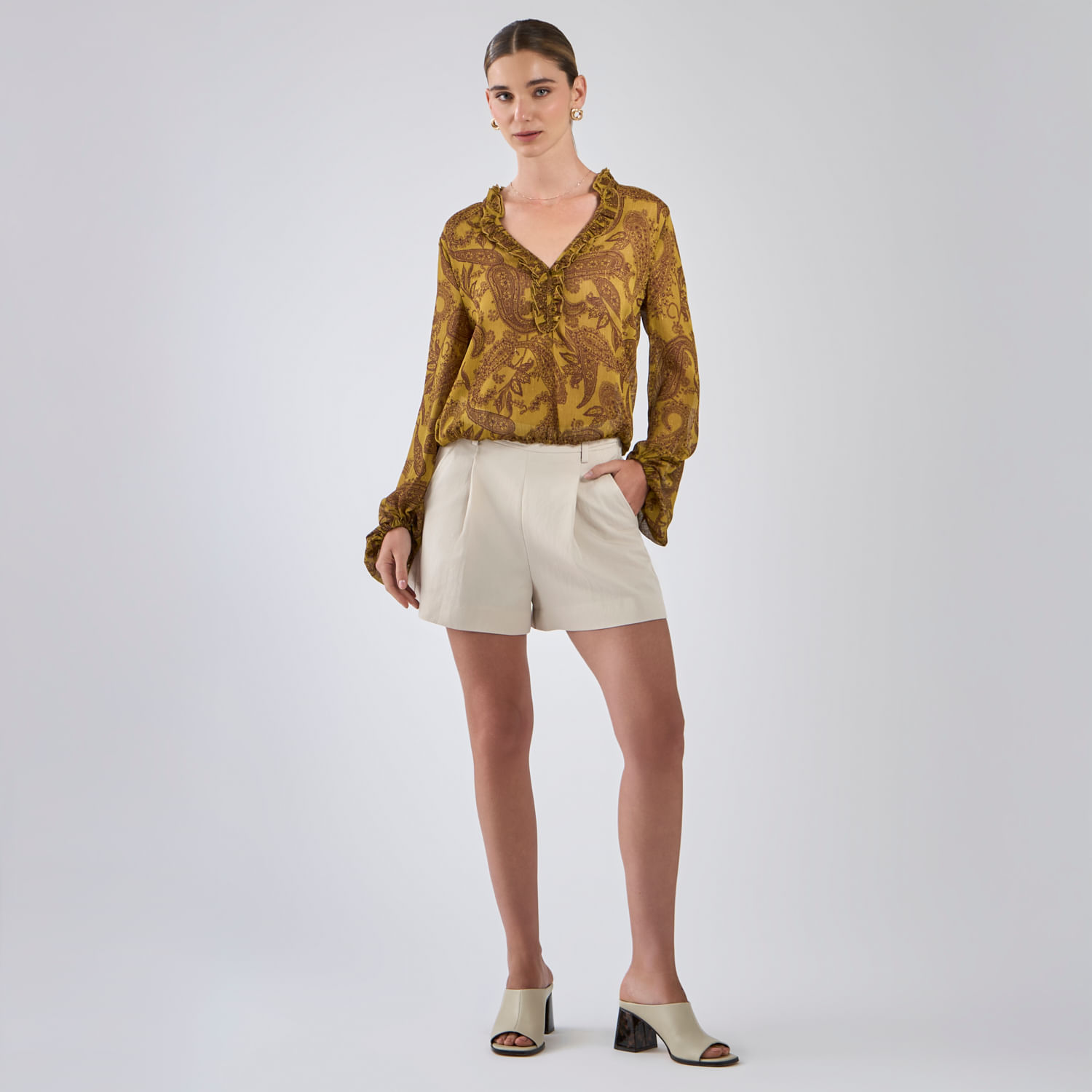 Blusa Mujer Malabar Caiguas