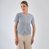 Chompa Hilo Mujer Malabar Red