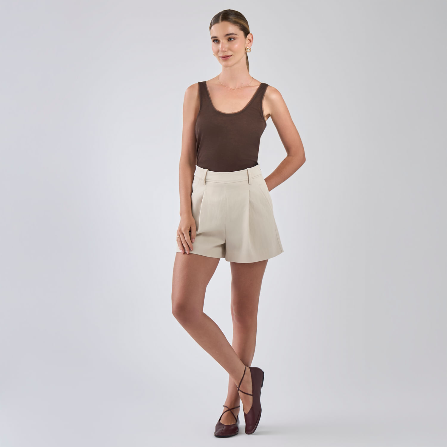 Short Mujer Malabar Boton